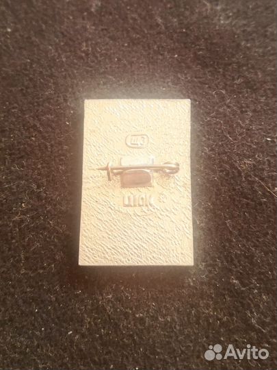 Значок СССР. Художественная гимнастика