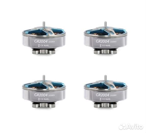 Моторы GR2004 2550KV geprc(CineLog35)
