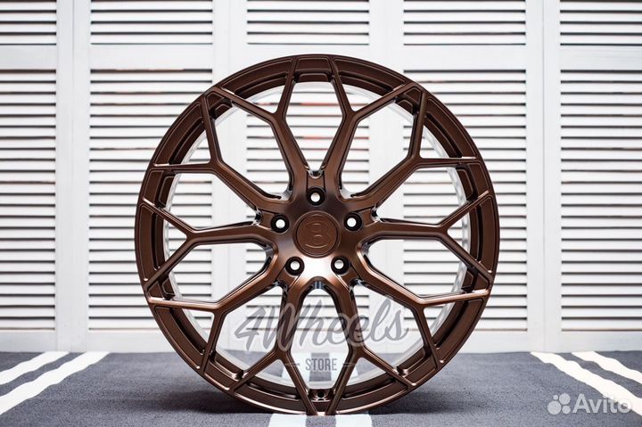 Кованые диски Bentley Bentayga R22