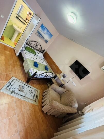 Комната 12 м² в 1-к., 1/1 эт.