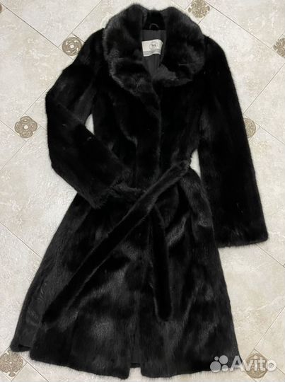 Шуба норковая blackglama