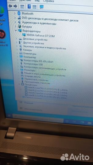 Ноутбук Samsung rv520