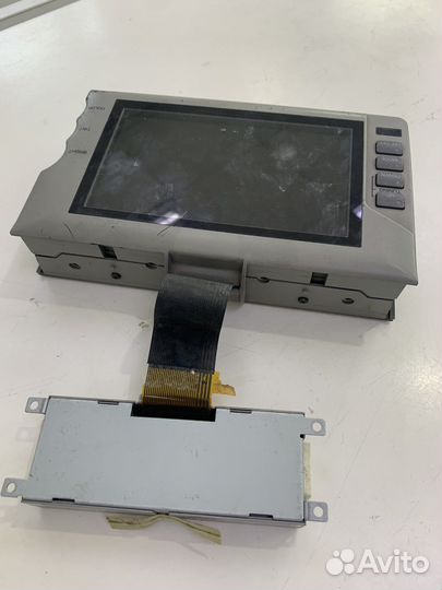 Монитор штатный nissan