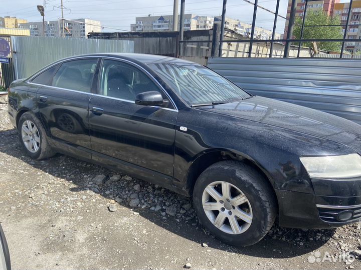 Авторазбор Audi A6 C6 2.4 BDW