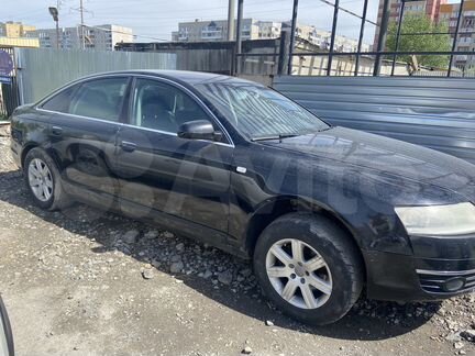 Авторазбор Audi A6 C6 2.4 BDW