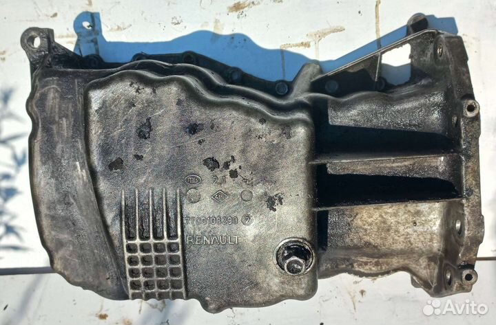 Поддон k4m logan megane