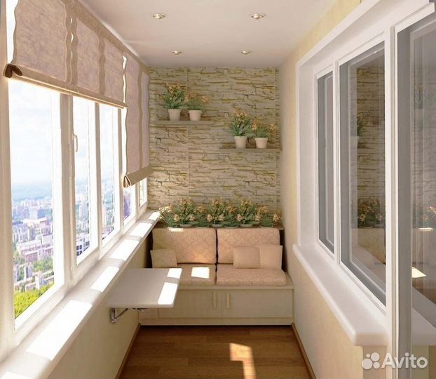 Балконы и лоджии под ключ