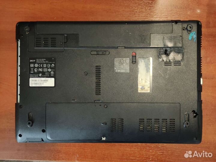 Ноубук acer aspire 5742 нерабочий