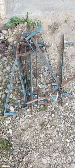 Чугунная батарея