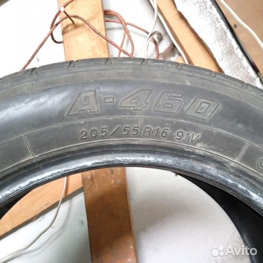 Yokohama Advan A460 205/55 R16