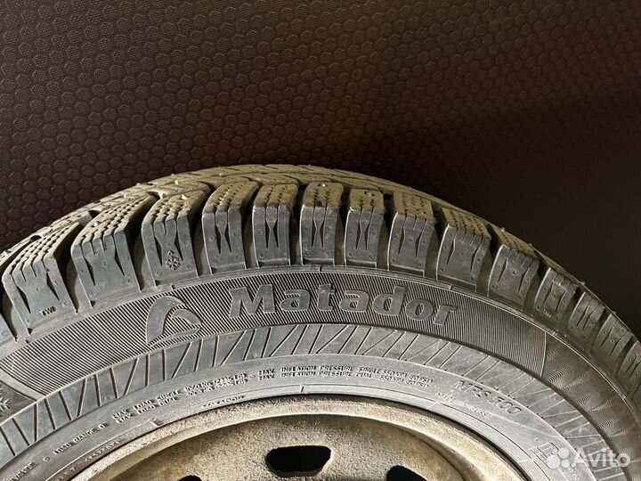 R16 Matador MPS 500 Sibir Ice Van 205/75, PCD 5x108 DIA 139.7