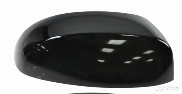 Крышка зеркала правая черная Эскалейд