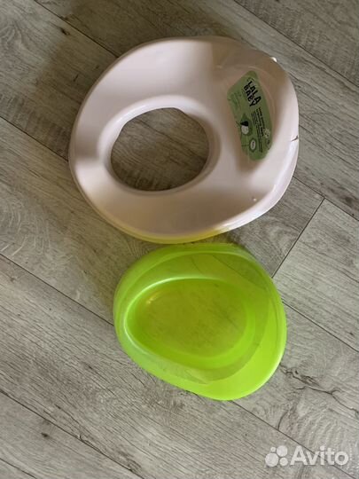 Сидушка на унитаз, горшок