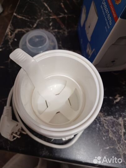 Подогреватель стерилизатор для бутылок maman новый