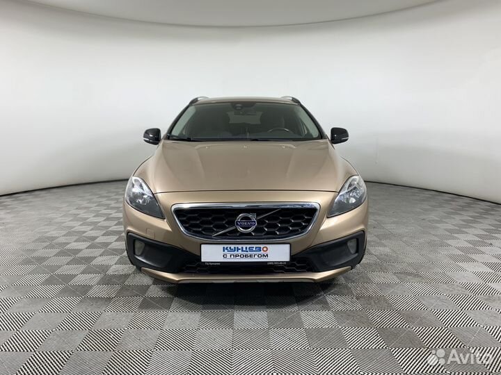 Volvo V40 1.6 AMT, 2015, 101 225 км