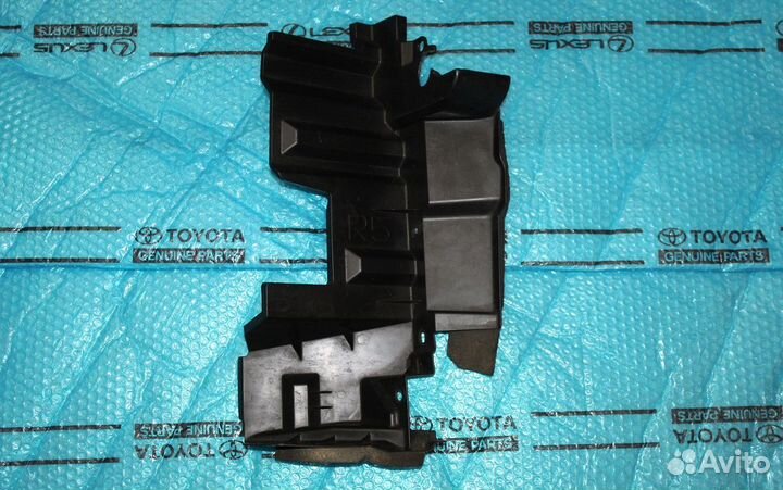 Дефлектор радиатора land cruiser 200 правый 15-21