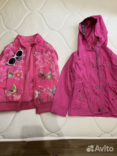 Детские вещи пакетом для девочек 98