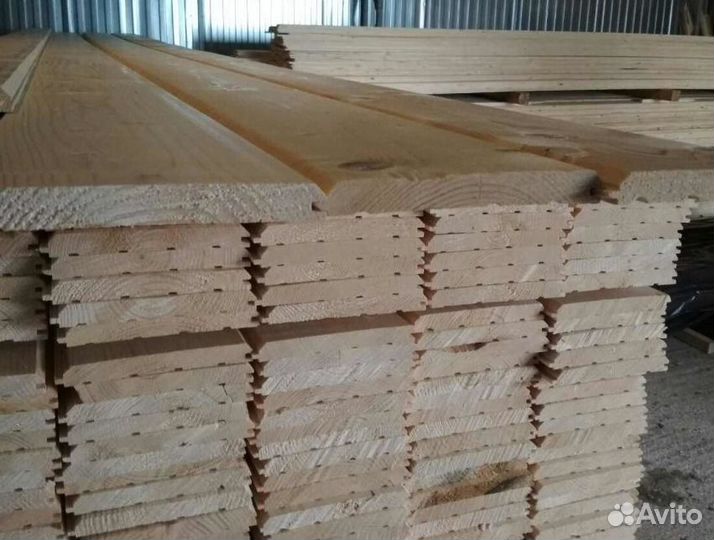 Доска имитация бруса