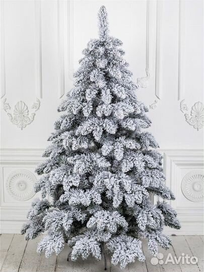 Елка Заснеженная