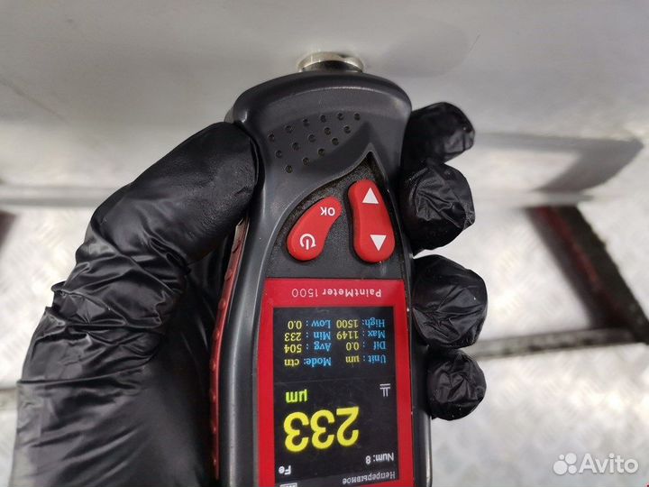 Дверь задняя для Opel Astra J 6Y6833056