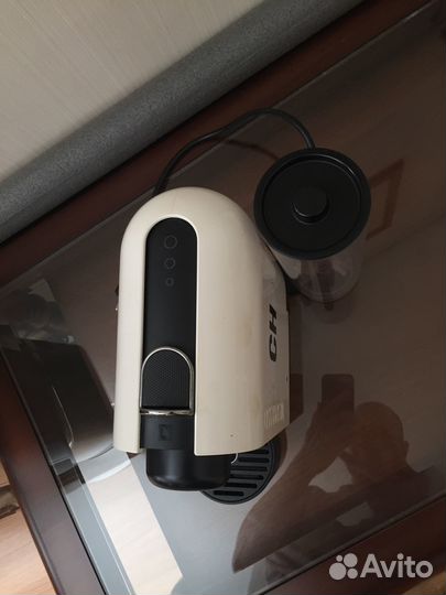 Nespresso U на разбор