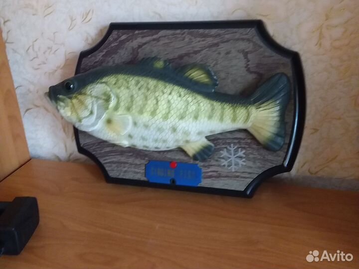 Сувенир Рыба на стену