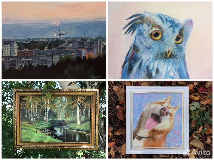 Уроки рисунка и живописи для детей онлайн