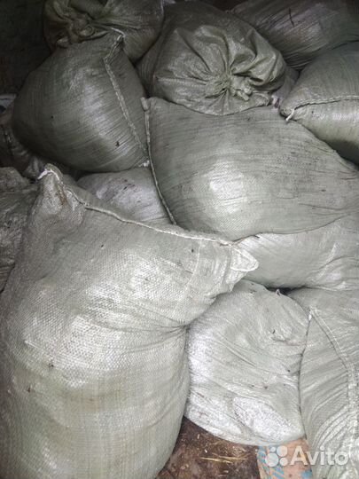 Перегной в мешках