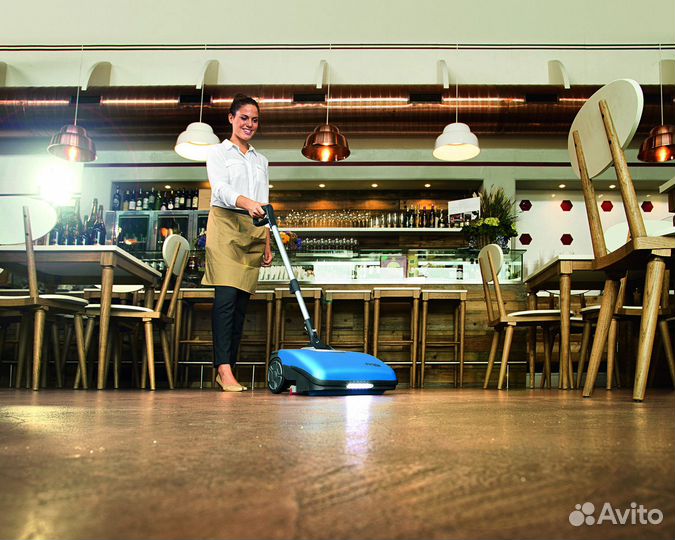 Уборщик в ресторан быстрого питания