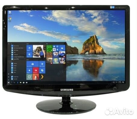 Монитор samsung 2232 BW 22 дюйма