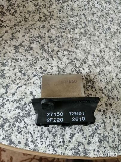 Реостат печки Nissan Cube AZ10