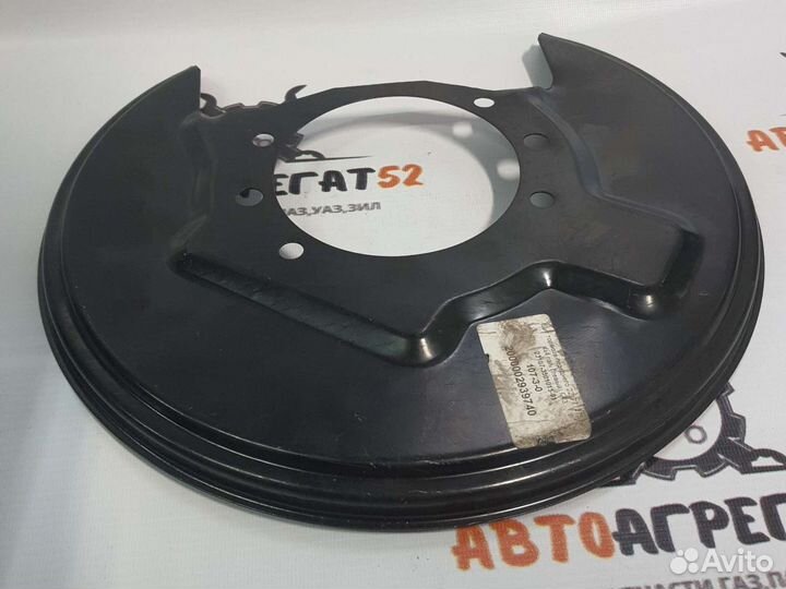 Щит тормозной передний Газ-2217, Газ-27527 (4х4)