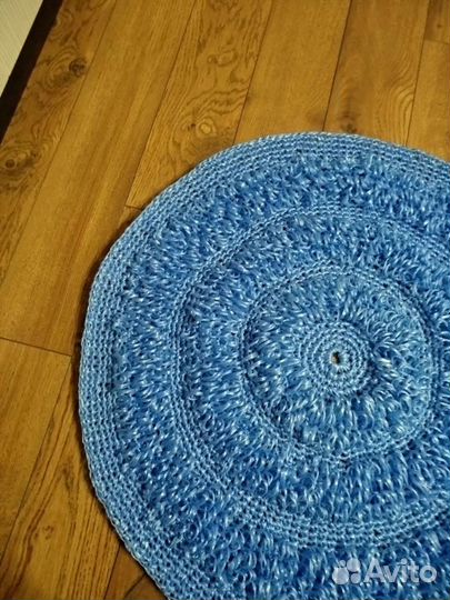 Коврик ручной работы