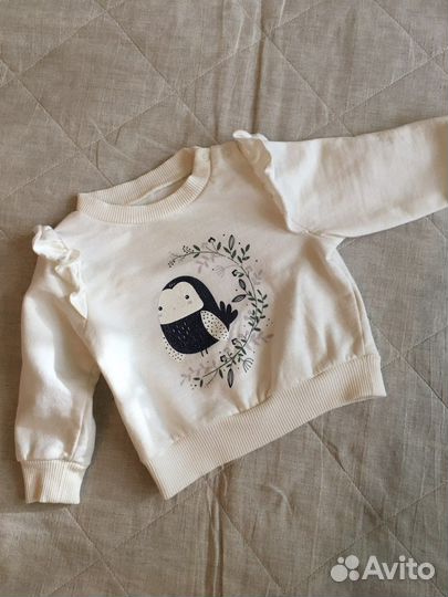 Толстовка для девочки, для мальчика sinsay 62