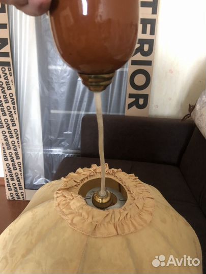 Люстра абажур -винтаж СССР