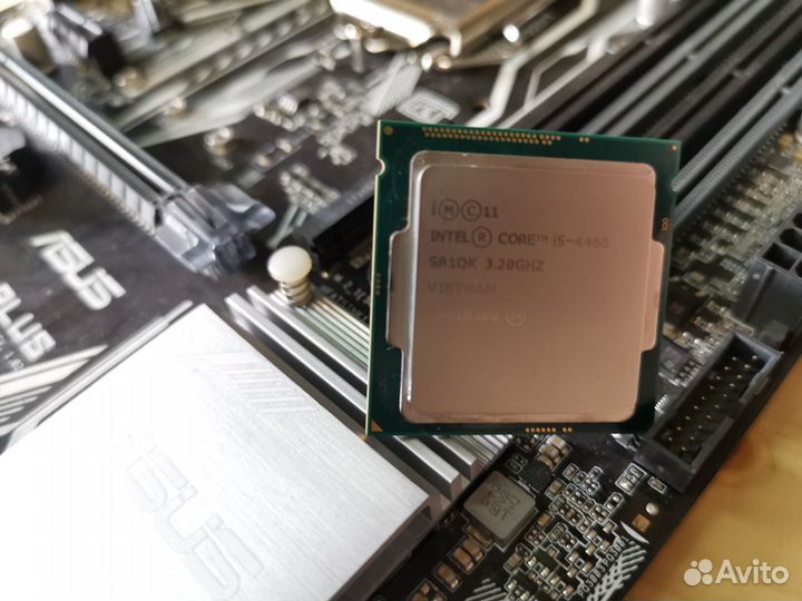 Процессор intel Core i5 4460 3.4Ghz, 1150 4/4