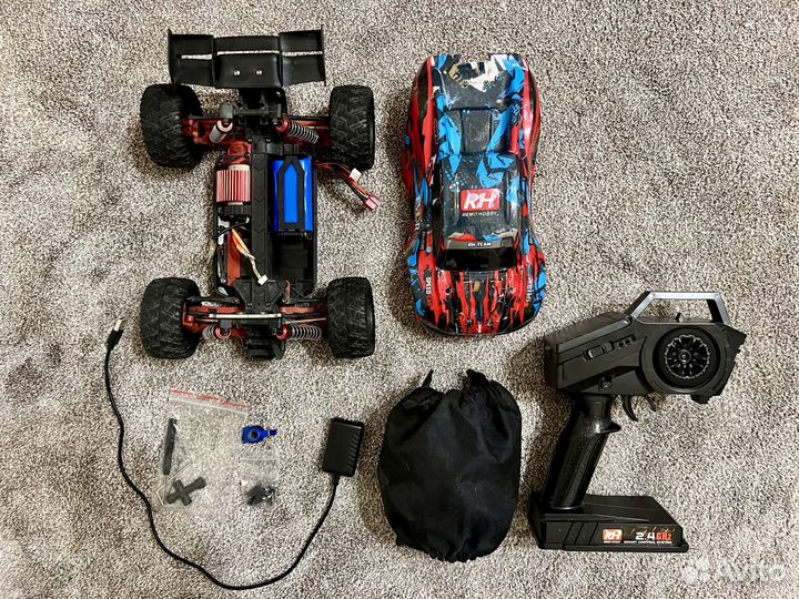 Радиоуправляемая машина remo hobby sevor V2 RH1661