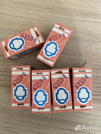 Радиолампы раритет