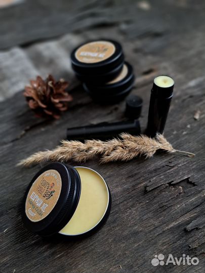 Живичный бальзам-спасатель