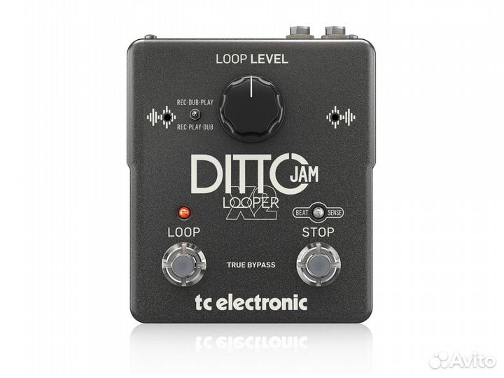 TC Electronic Ditto JAM X2 Looper лупер