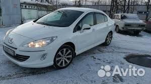 Пежо 408 крыло заднее левое четвертина идеальная