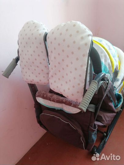 Детские санки коляска