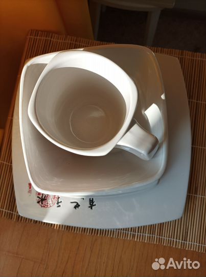 Сервиз набор посуды в японском стиле