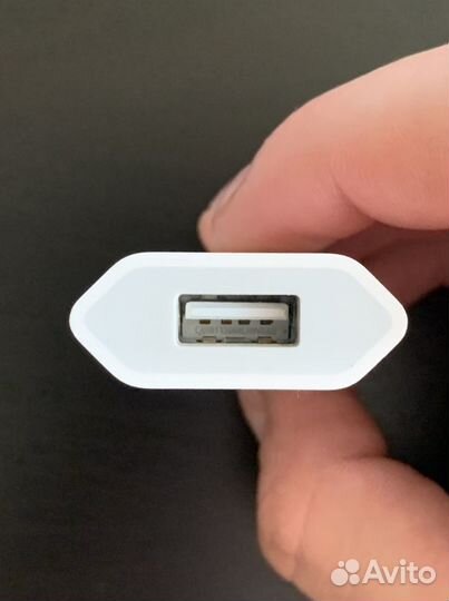 Оригинал блок зарядный iPhone