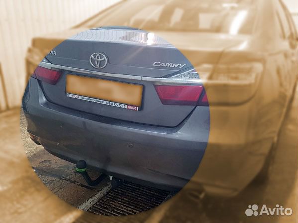 Фаркоп Toyota Camry V50 2011-2018 от Leader