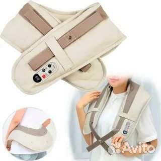 Ударный массажёр для шеи, плеч и спины