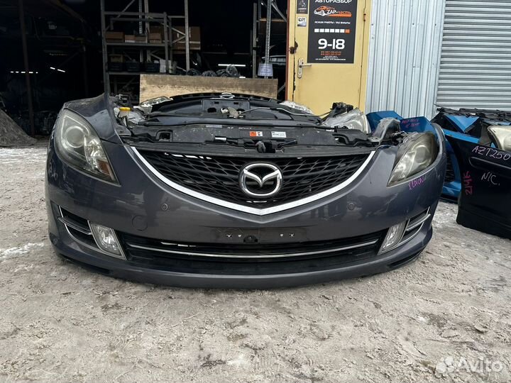 Ноускат Мазда 6 гш ксенон