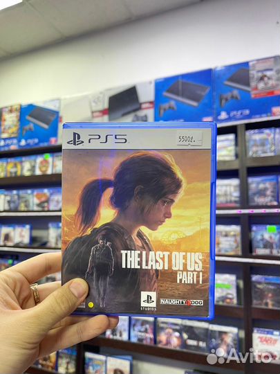 The last of us part 1 ps5 обмен продажа
