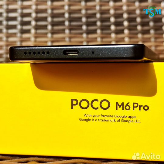 Xiaomi Poco M6 Pro, 12/512 ГБ