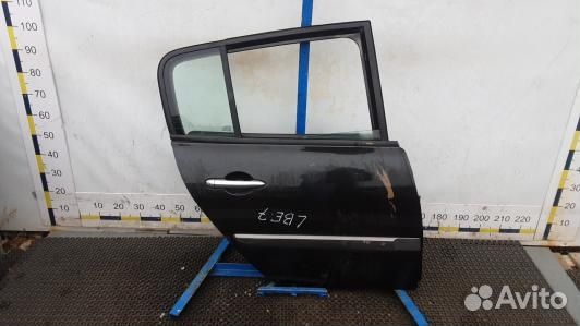 Дверь задняя правая renault megane 2 (LBE07FT01)